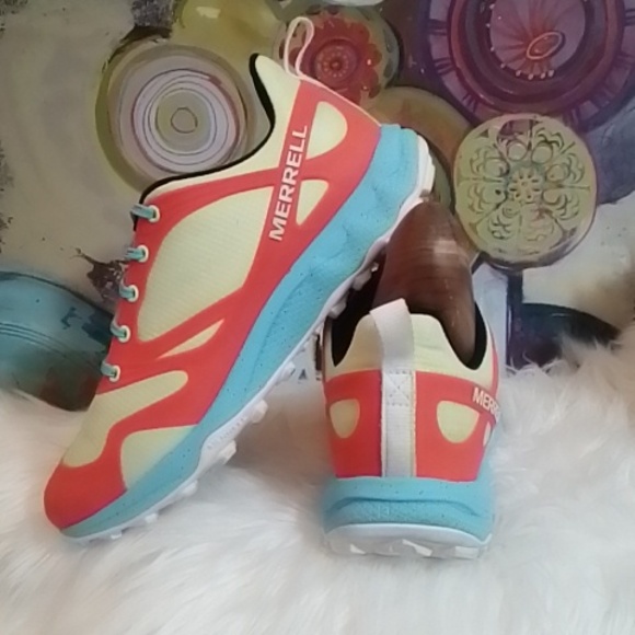 Women's Merrell Alta light Hiking Sneakers SZ 10 - Picture 6 of 9